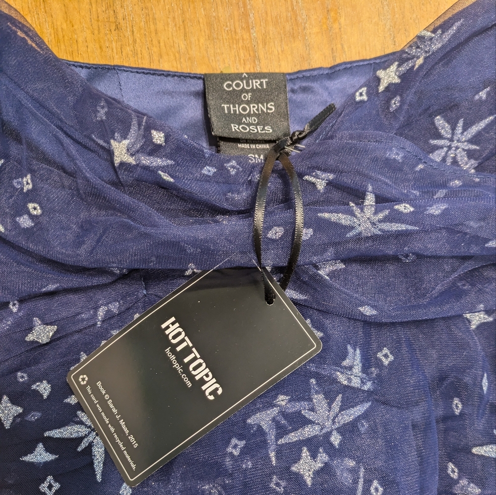 Hot Topic ACOTAR Starfall Inspired Feyre Gown